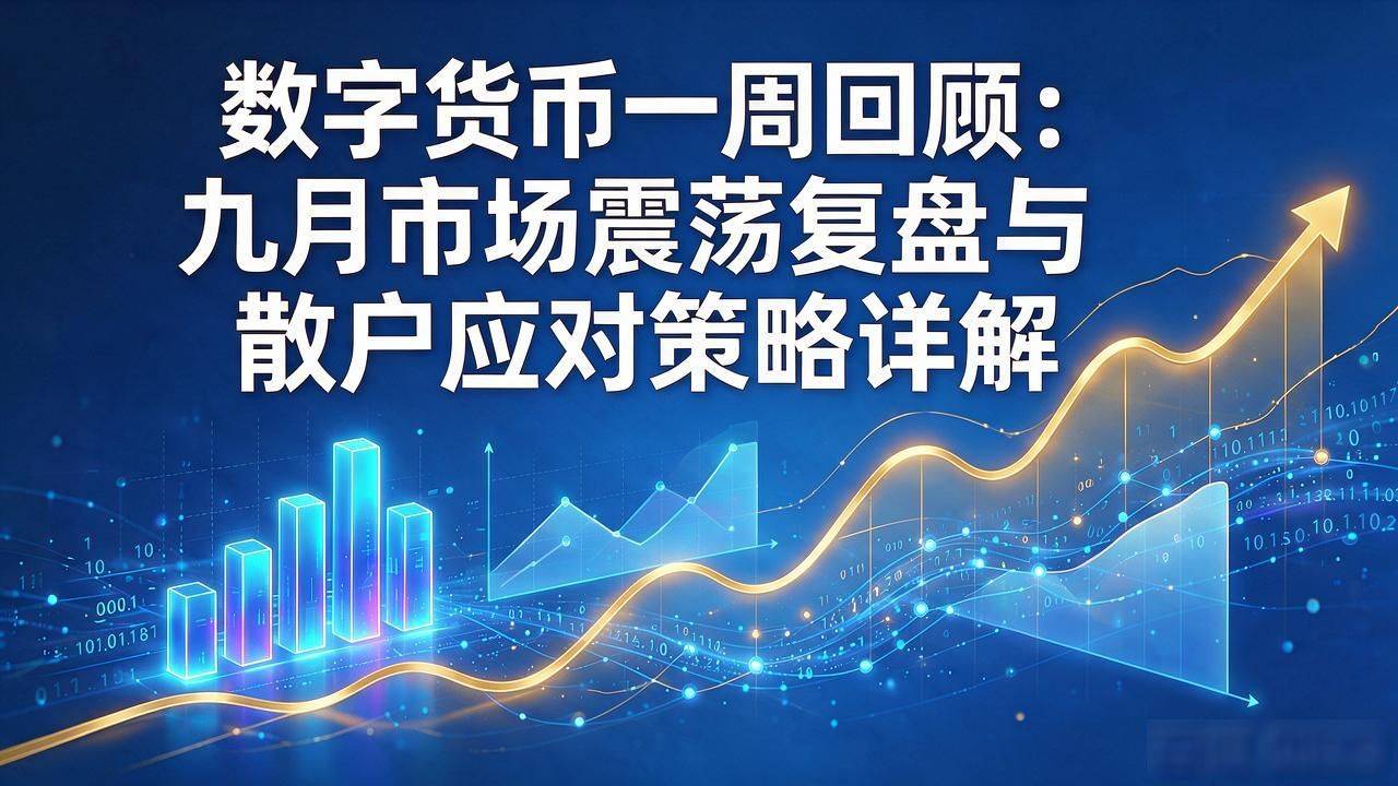 数字货币一周回顾：九月市场震荡复盘与散户应对策略详解