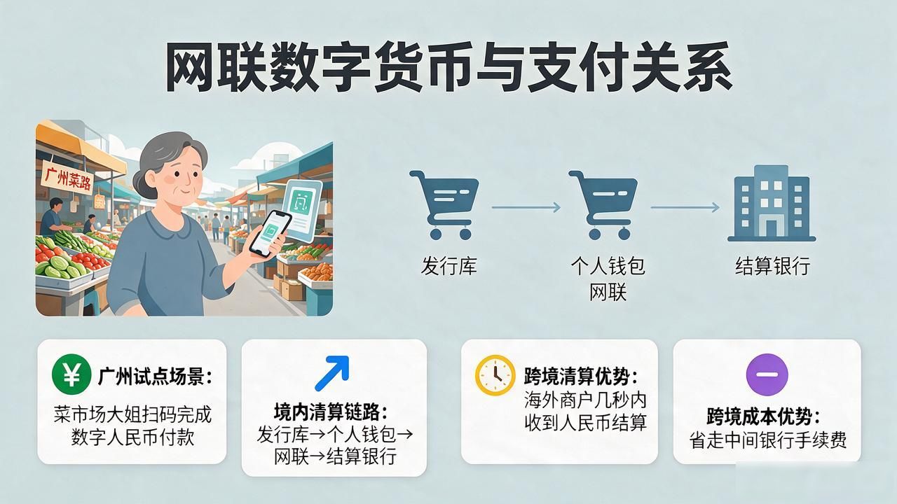 网联加数字货币到底是什么？跟你的钱包和日常支付有啥关系