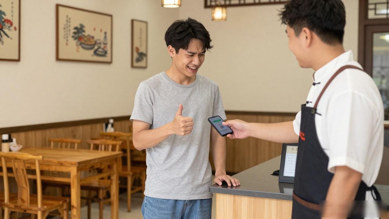 中国数字货币李玉宝靠谱吗？数字人民币在小面馆里到底好不好用