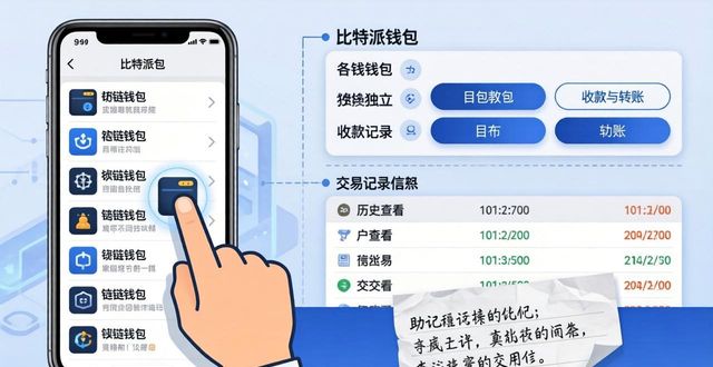 比特派钱包使用教程_比特派钱包中的钱包添加和使用_比特派怎么添加币种