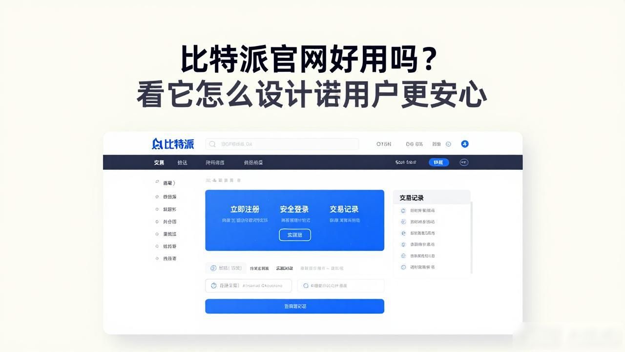数字资产安全与钱包设计_比特派钱包官方网站的设计理念与用户体验案例分享_比特派钱包官方网站