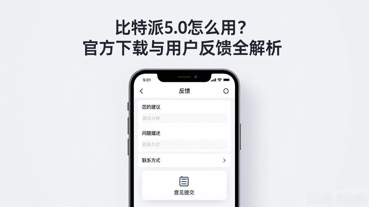 比特派钱包5.0官方下载渠道_比特派钱包5.0用户反馈机制_比特派钱包5.0官方下载的用户参与与反馈机制