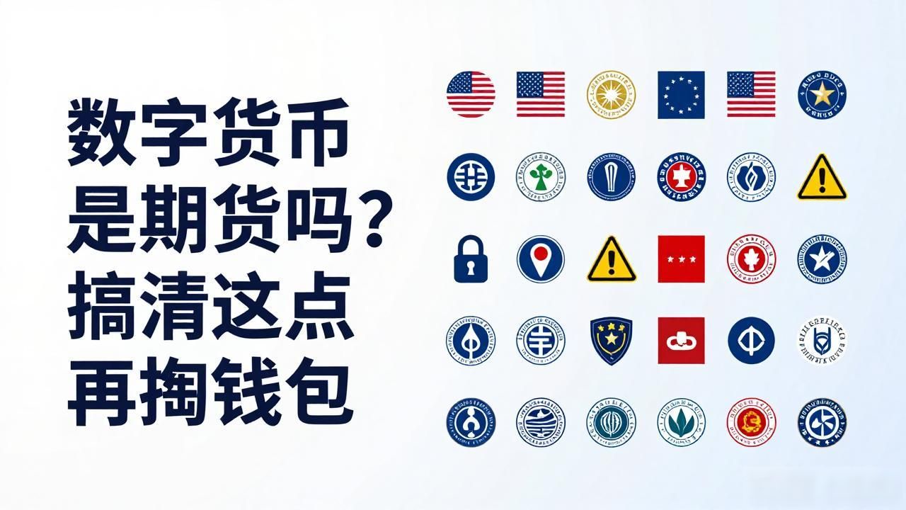 数字货币是期货吗？搞清这点再掏钱包