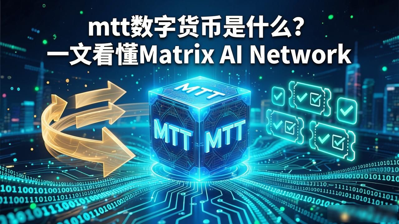 mtt数字货币是什么？一文看懂Matrix AI Network