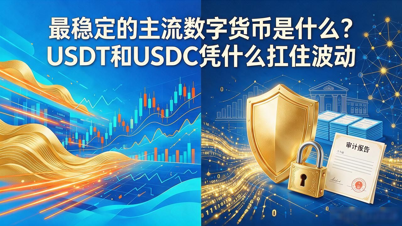 最稳定的主流数字货币是什么？USDT和USDC凭什么扛住波动