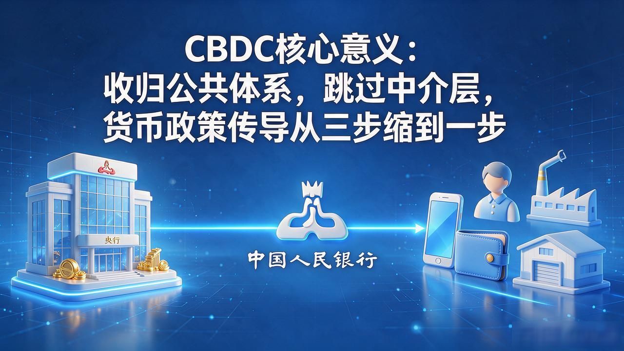数字货币为什么每个国家都在推？背景意义和实际影响一次讲透