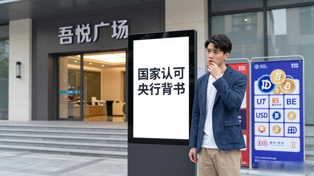数字货币吾悦广场靠谱不靠谱？我专门跑了一趟，说点实在话