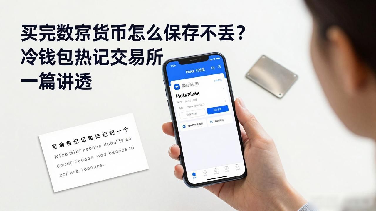买完数字货币怎么保存不丢？冷钱包热钱包交易所一篇讲透