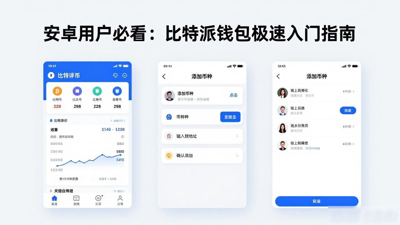 比特派钱包安卓版_比特派钱包新手入门指南_快速上手：通过bitpie比特派钱包安卓版管理你的加密货币
