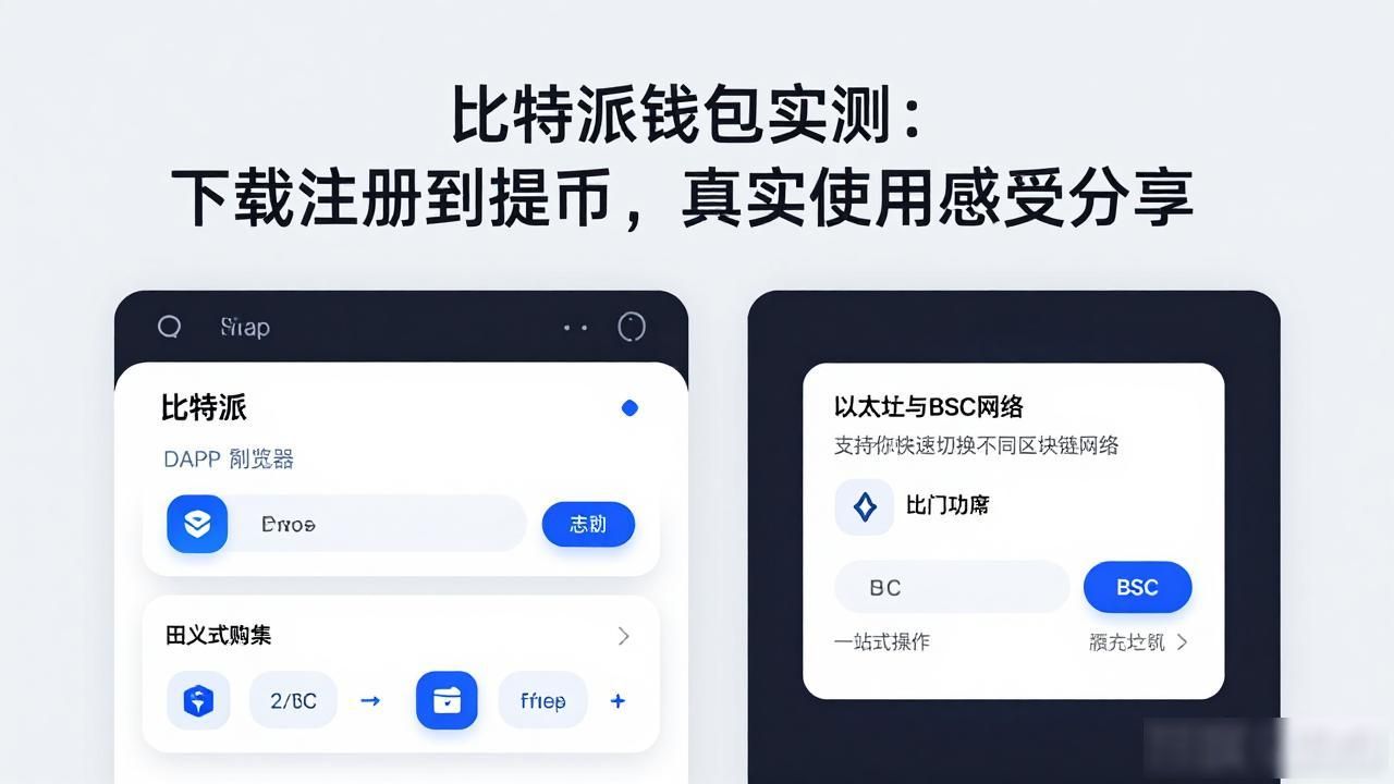 比特派钱包官网使用体验:下载安装后的反馈_比特派钱包的安全性与便捷性_去中心化钱包的多链支持与用户友好度