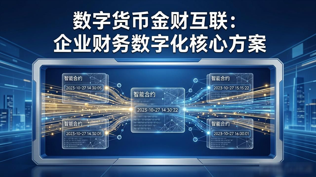 金财互联企业数字化转型_数字人民币结算服务_数字货币金财互联