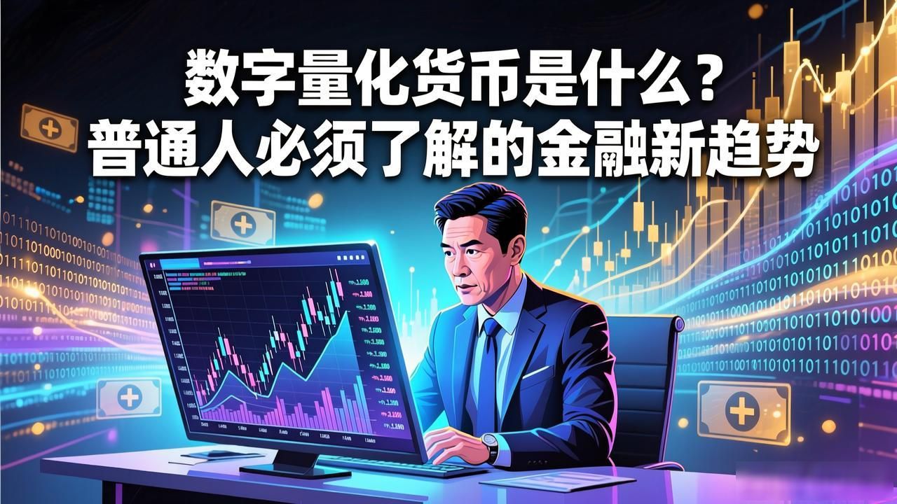 数字量化货币的_区块链技术构建信任基础_数字量化货币