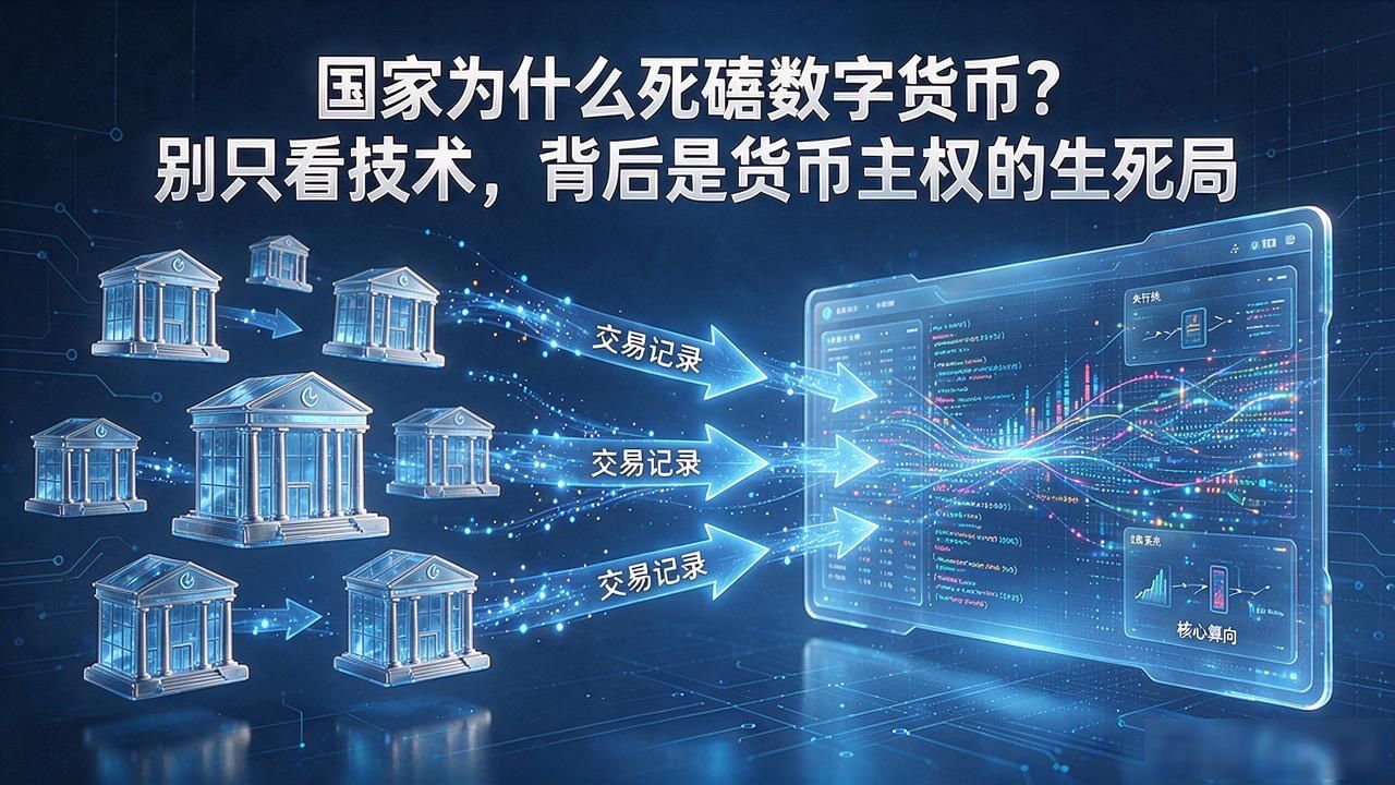 国家为什么死磕数字货币？别只看技术，背后是货币主权的生死局
