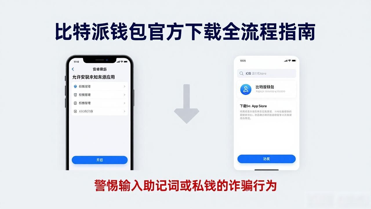比特派官网下载路径_如何进行比特派钱包app官方版下载步骤解析_比特派钱包安全安装教程