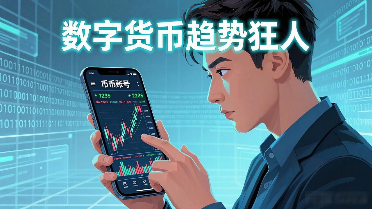 加密市场趋势信号捕捉方法_数字货币趋势狂人的专业资讯价值_关注数字货币趋势狂人