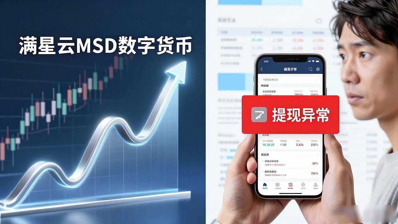 满星云MSD数字货币靠谱吗？真实情况大公开