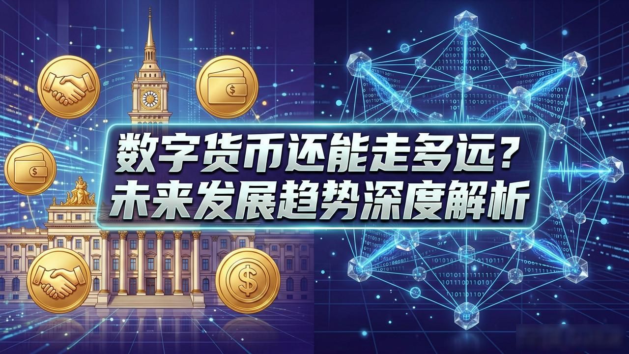 数字货币还能走多远？未来发展趋势深度解析