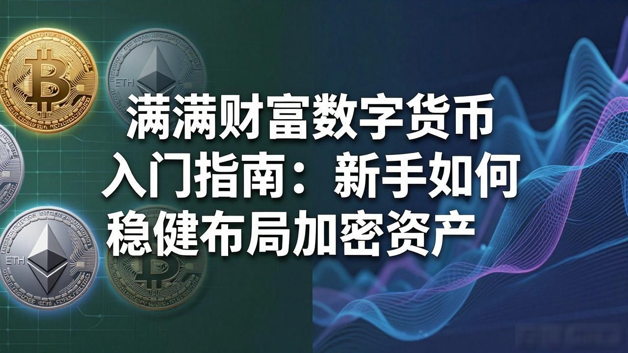 满满财富数字货币入门指南：新手如何稳健布局加密资产
