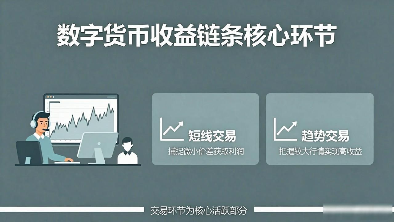数字货币收益链条图解：看懂赚钱路径不再迷茫