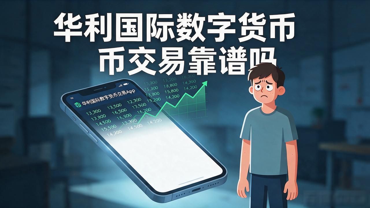 华利国际数字货币交易靠谱吗，干了十年金融说几句实话