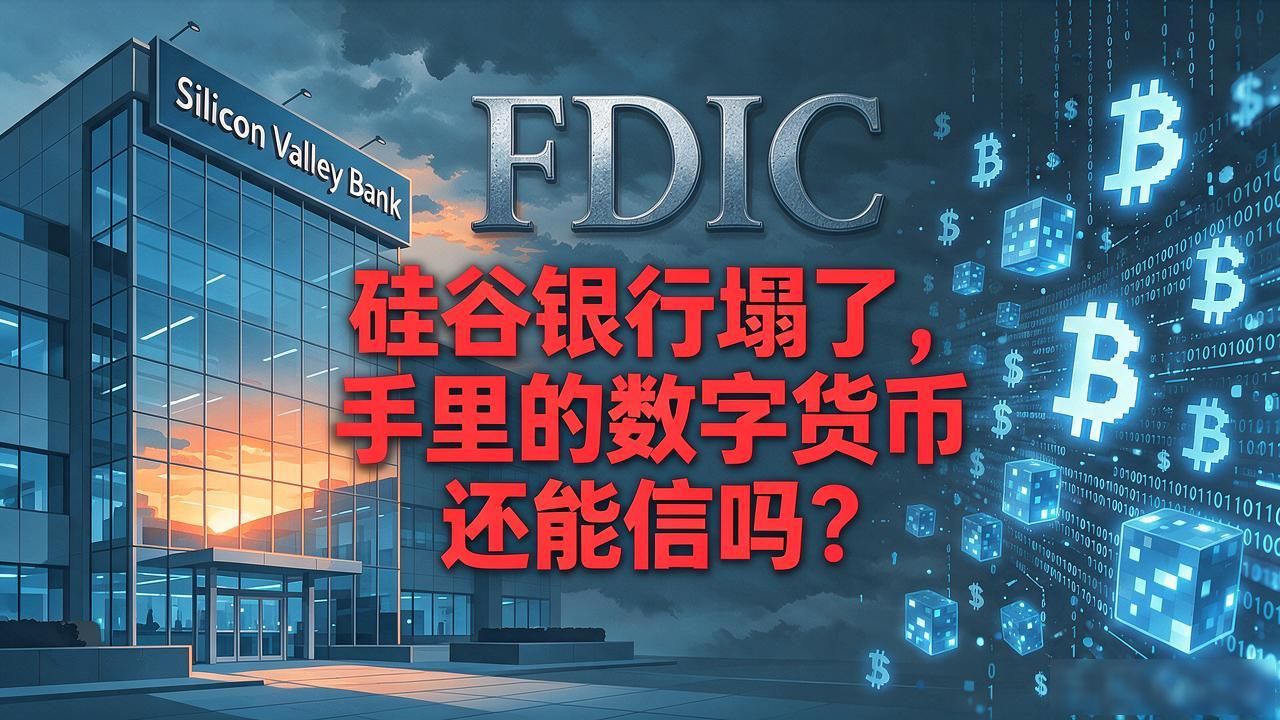 数字资产缺乏存款保险风险_硅谷银行倒闭与加密货币关联_硅谷银行和数字货币