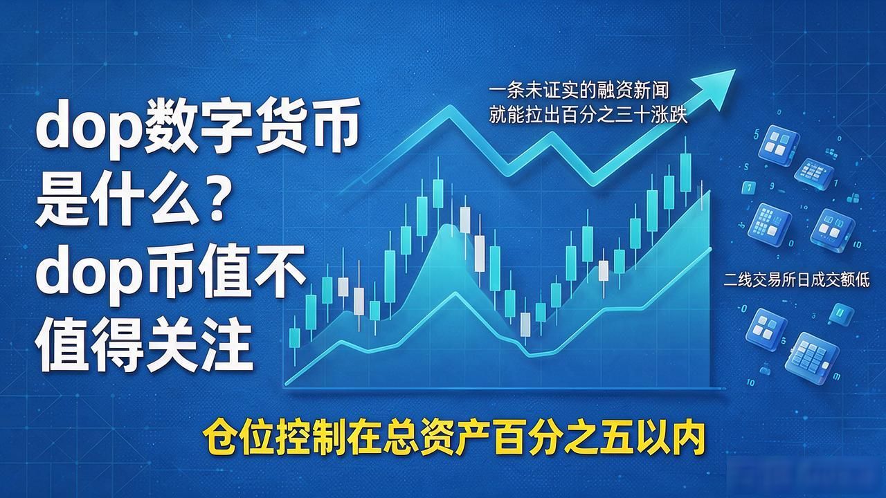 dop数字货币是什么？dop币值不值得关注