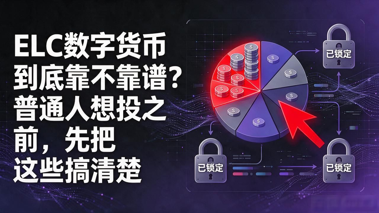 ELC数字货币到底靠不靠谱？普通人想投之前，先把这些搞清楚