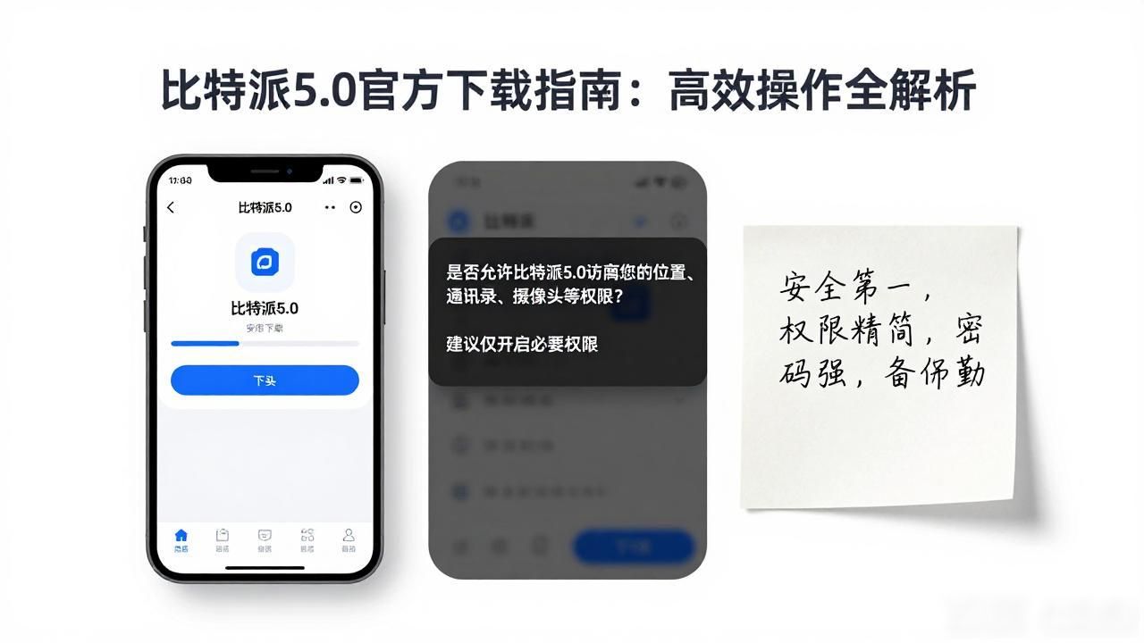 比特派钱包安全使用教程_比特派钱包官方下载_如何通过比特派钱包5.0官方下载实现高效执行？