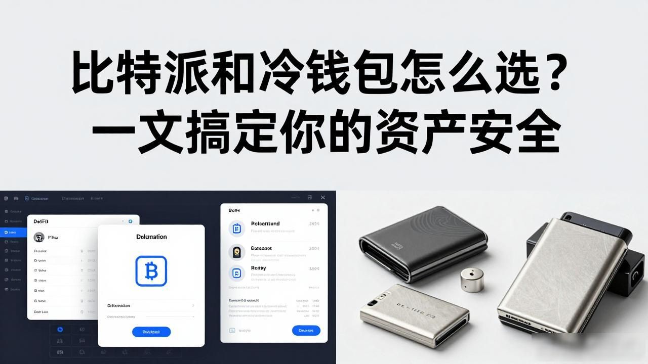 数字资产安全存储_怎么选择比特派钱包和冷钱包？_比特派多链热钱包