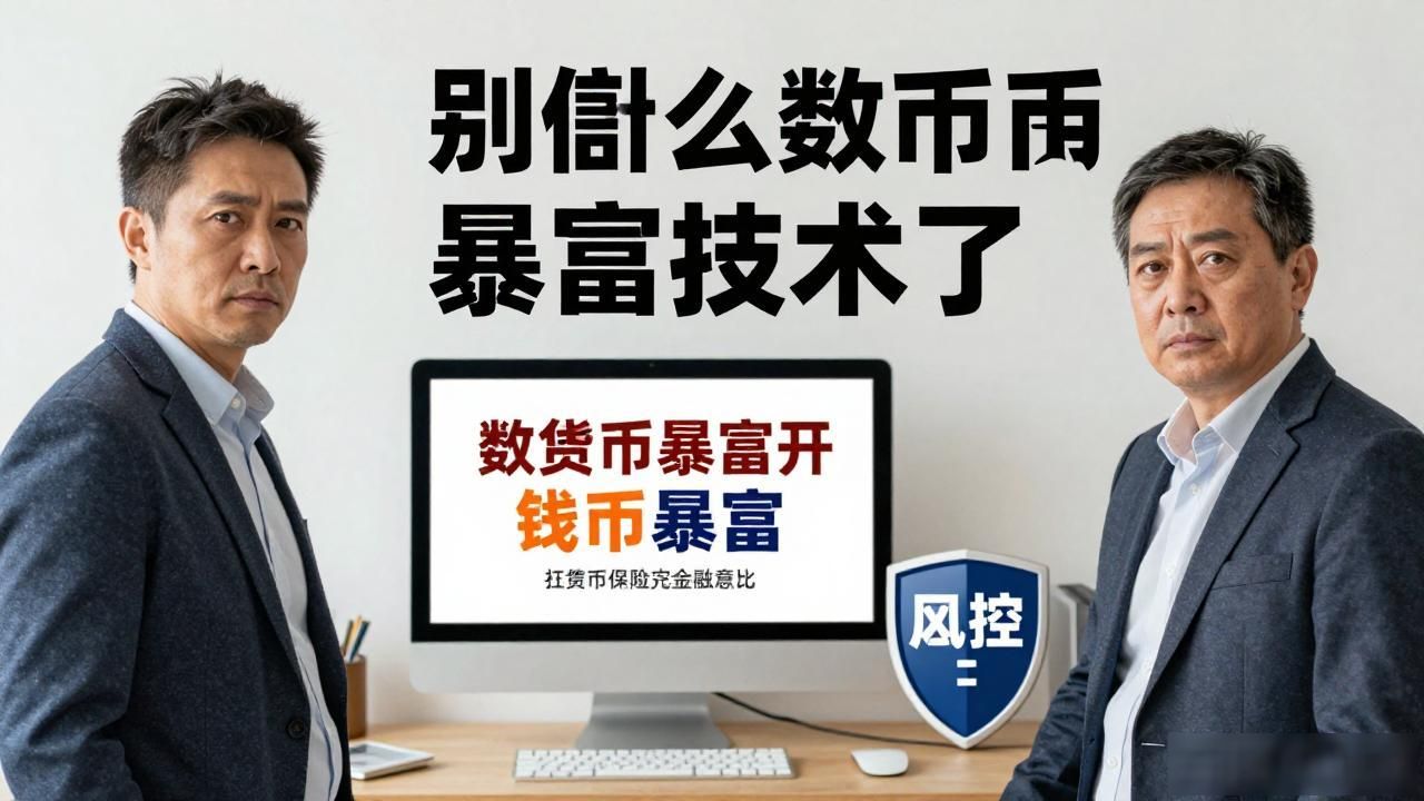 数字货币暴富技术_数字货币暴富技术骗局_币圈长期稳定盈利方法