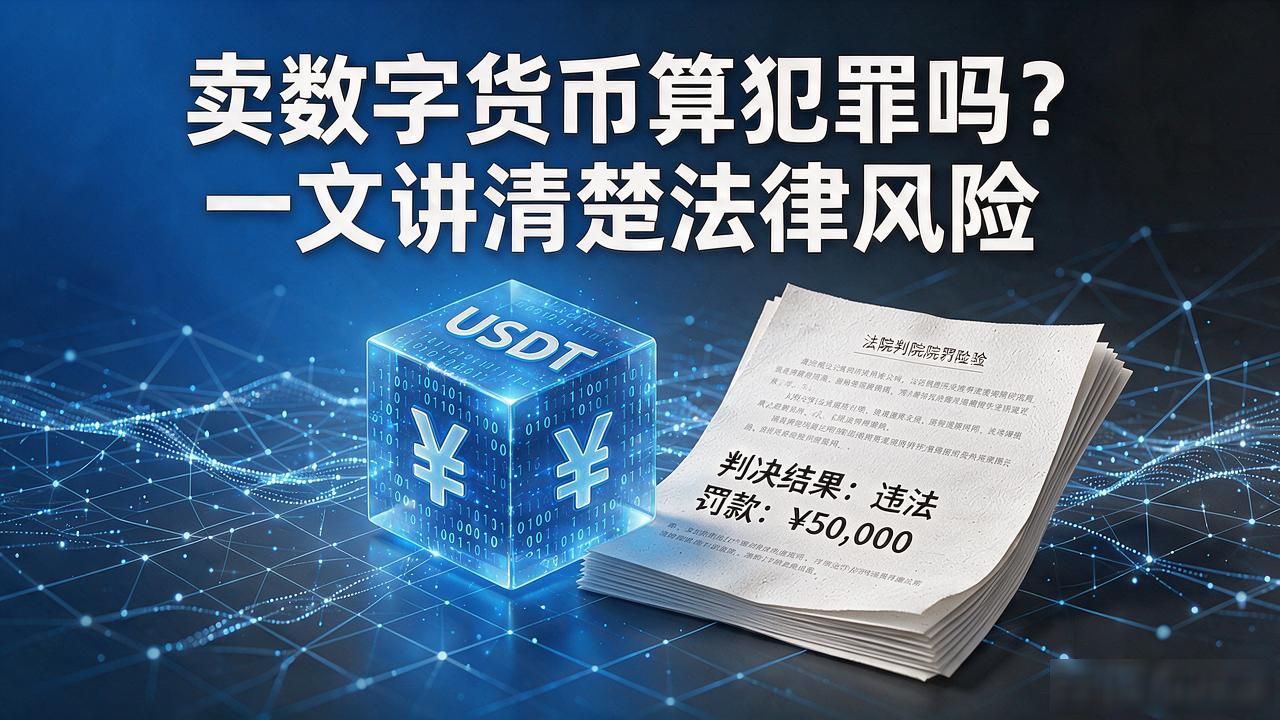 卖数字货币犯罪吗_卖数字货币的法律边界 卖虚拟货币是否构成犯罪 卖币涉及洗钱的法律后果