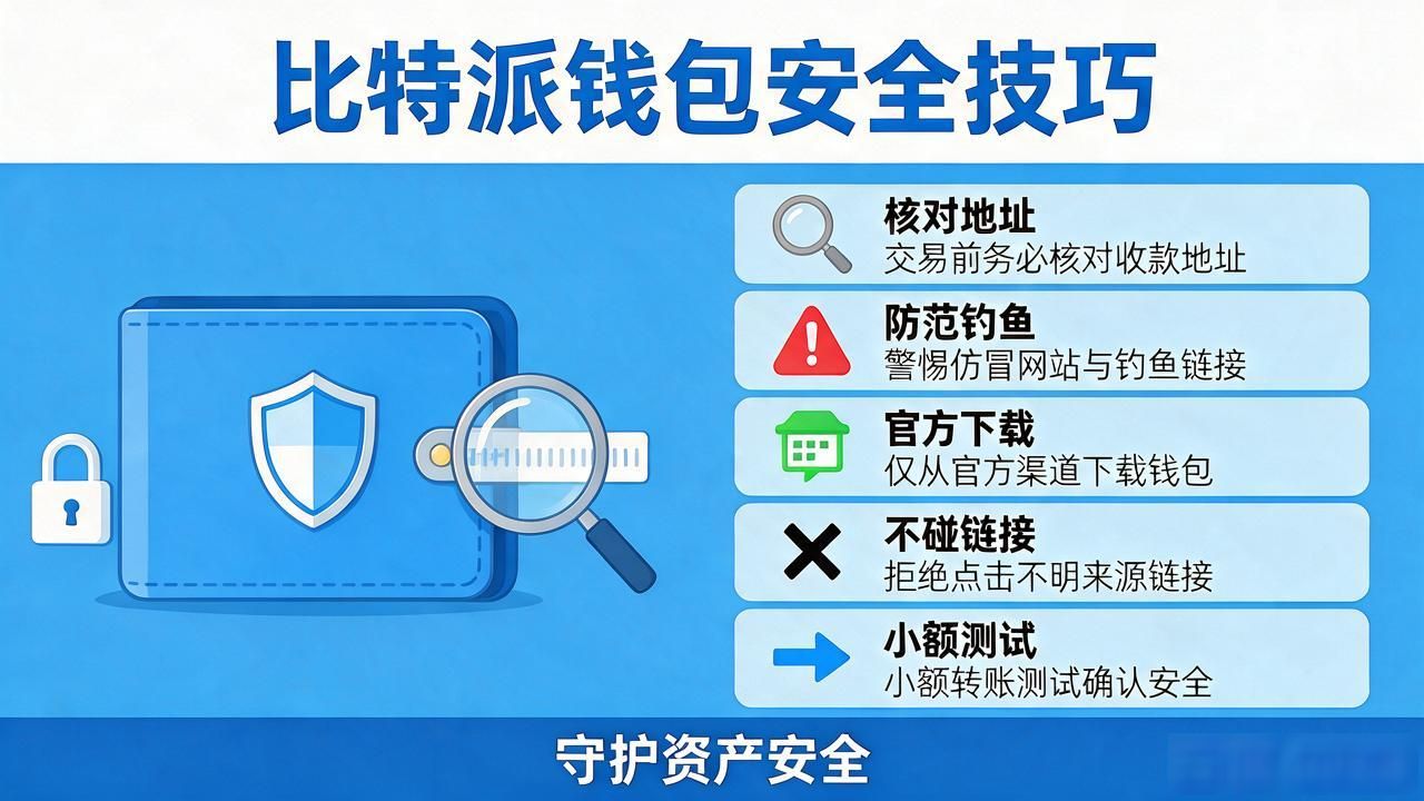比特派钱包私钥助记词安全存储方法_比特派钱包防钓鱼地址核对技巧_比特派钱包如何更安全