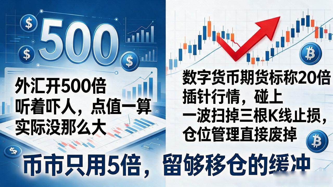数字货币期货和外汇到底有啥区别？一个做了四年的人跟你说实话