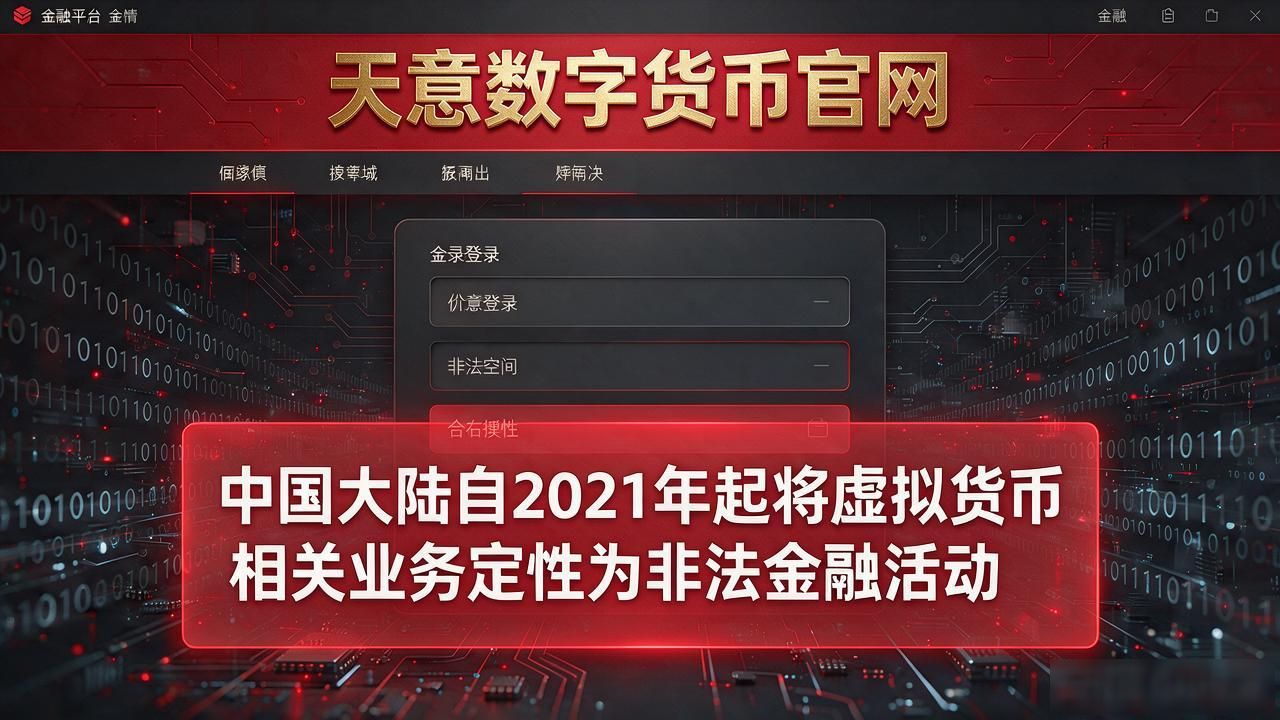 天意数字货币官网到底是真是假？下注之前先把这几件事想清楚