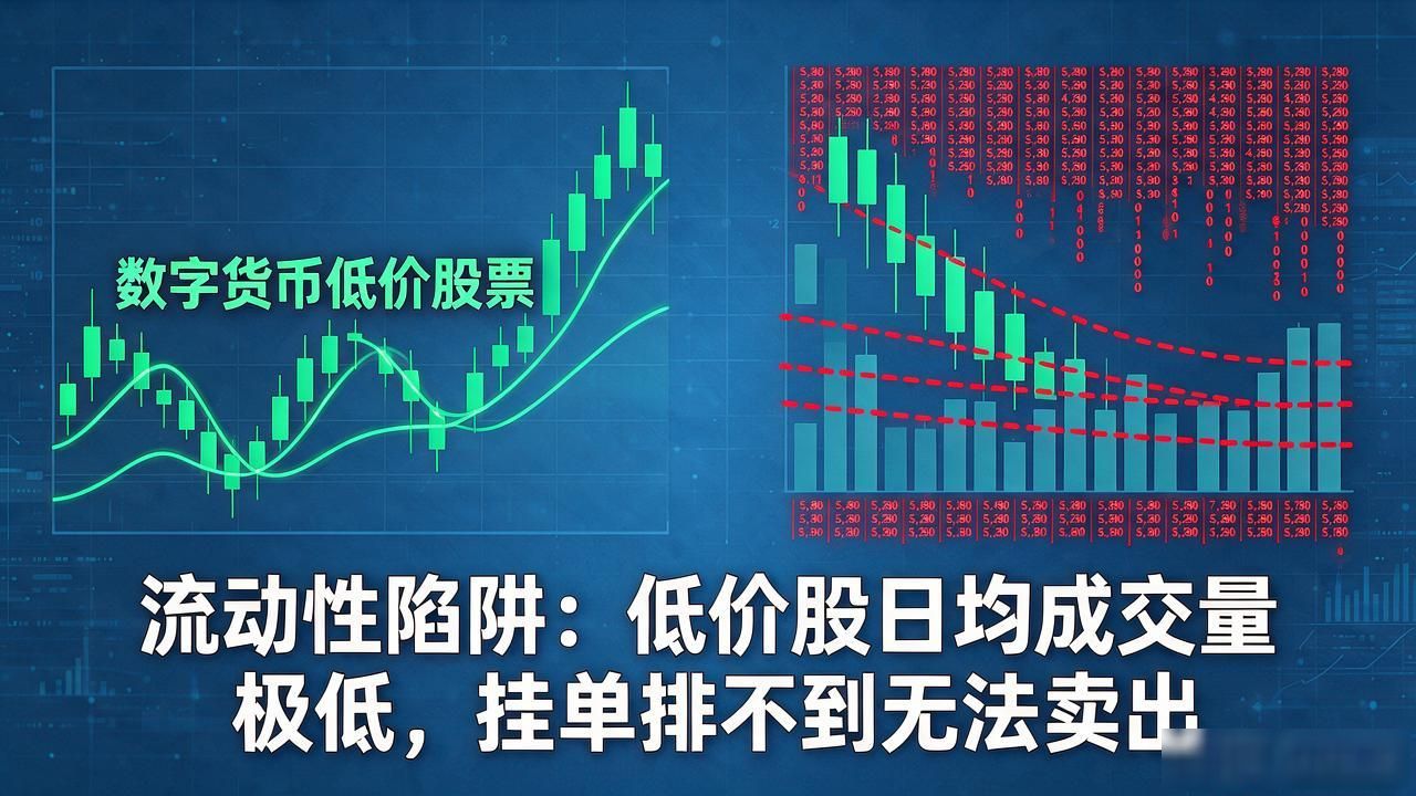 别光盯着价格就冲进去买数字货币低价股票，先把这几层看透再说