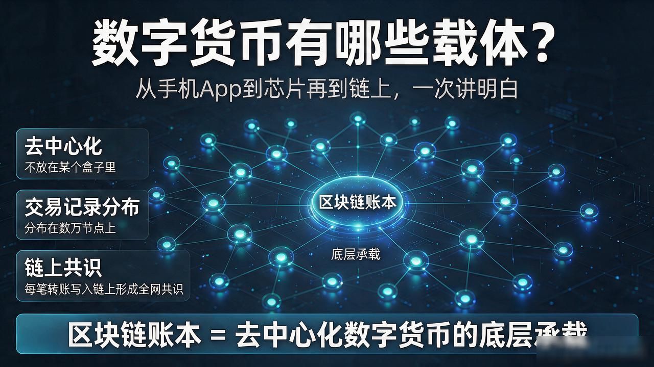 数字货币载体类型有哪些_数字人民币软硬钱包区别_数字货币有哪些载体