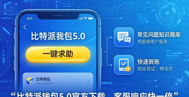 比特派钱包5.0官方下载，客服响应快一倍