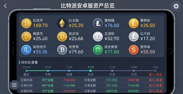 比特派安卓版下载的界面设计与使用评论_比特派下载链接_比特派下载