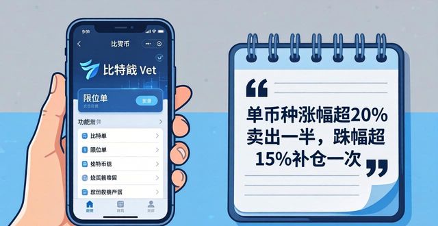 比特派钱包投资策略设定指南：三步搞定