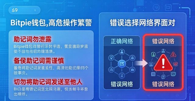 Bitpie钱包用户教育三招 防误操作保资产安全