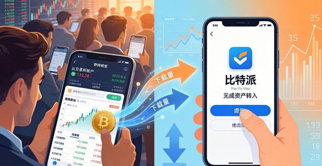 比特派钱包下载量激增，用户都去了哪？
