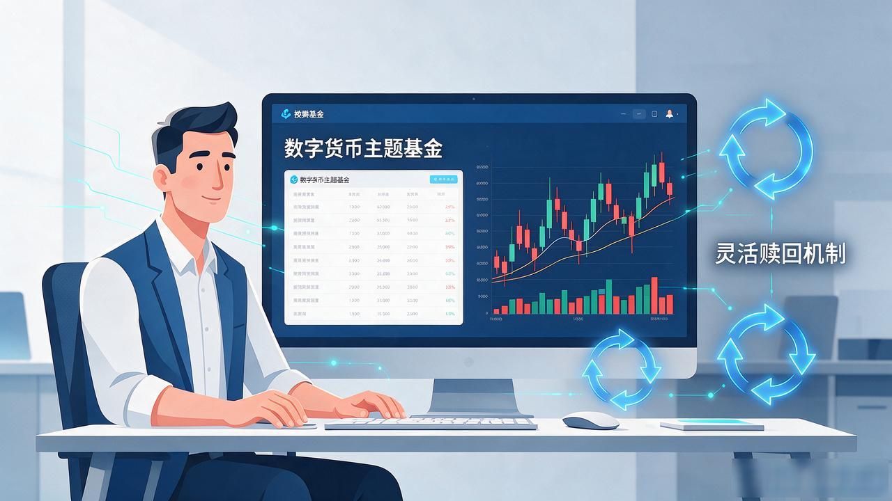 数字货币主题基金：普通人怎么抓住加密浪潮的投资机会