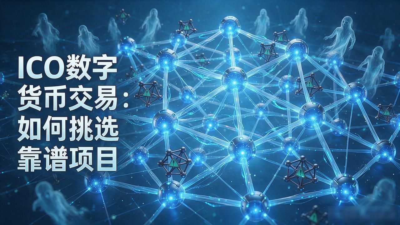 ICO数字货币交易：如何挑选靠谱项目
