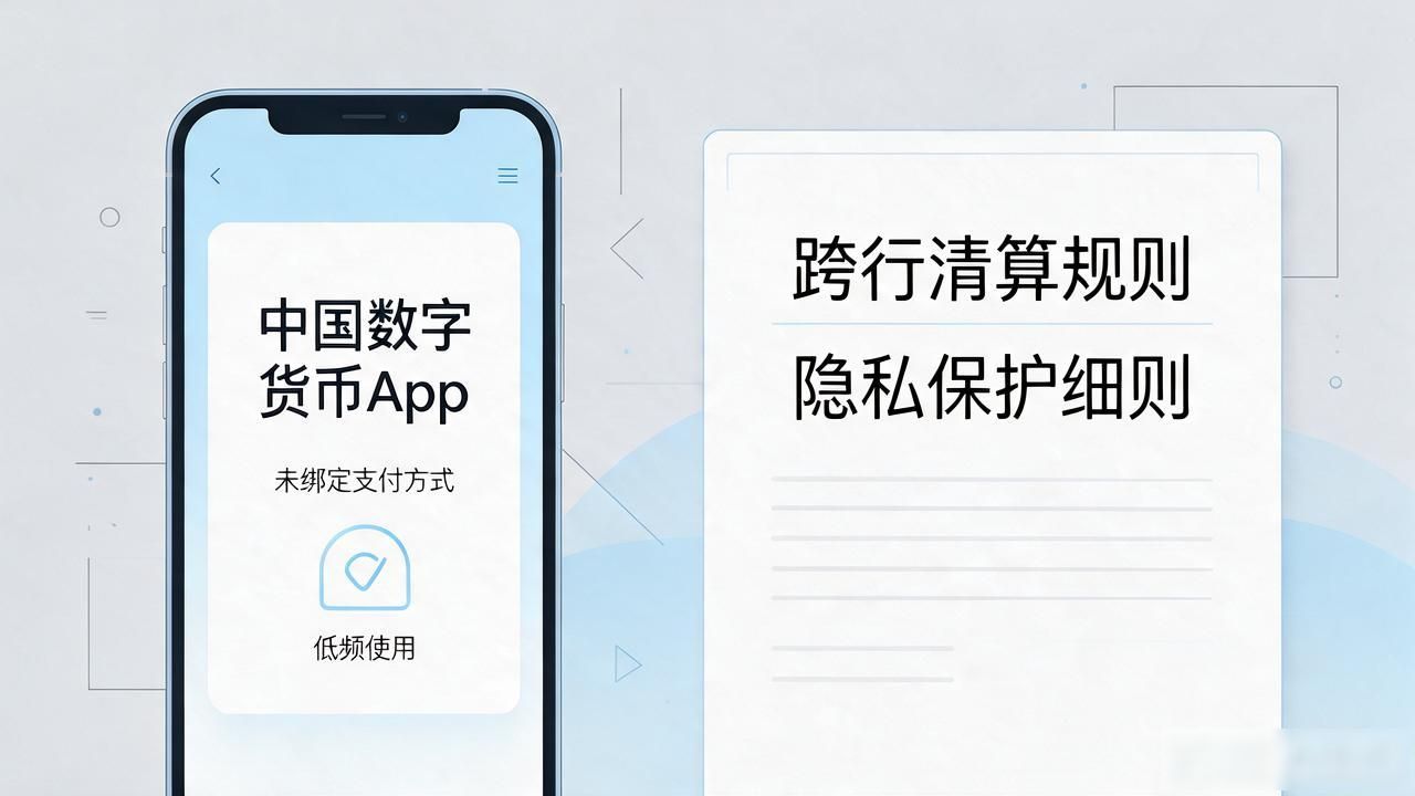 中国数字货币啥时候能用在日常里，答案没那么远