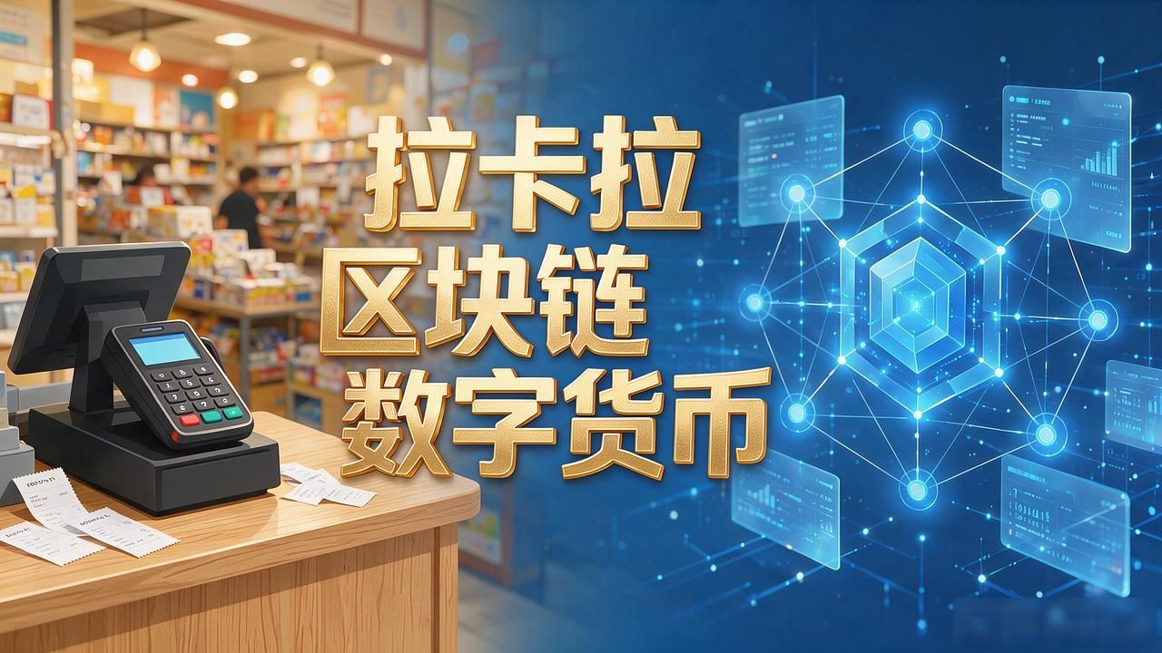拉卡拉区块链数字货币是干嘛的？跟比特币有啥区别，普通人能参与吗