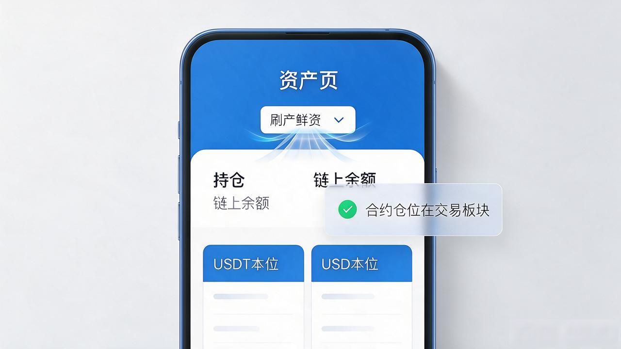 刚买的数字货币钱包里看不到？资产页、持仓、链上余额到底在哪找