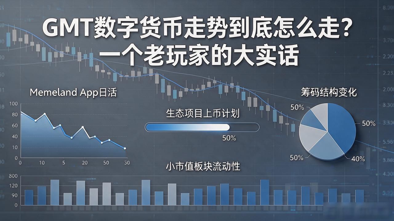GMT数字货币走势到底怎么走？一个老玩家的大实话