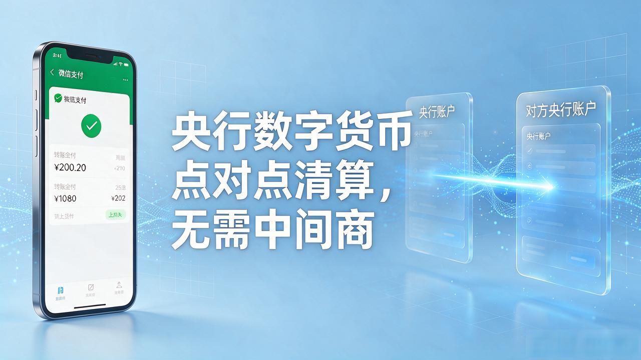 央行数字货币到底怎么解读？它跟你的钱袋子和日常支付有啥关系