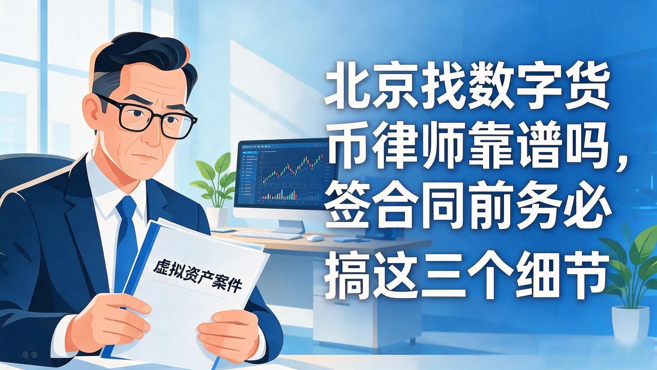 数字货币律师北京_数字货币合同纠纷_平台兑付争议律师选择