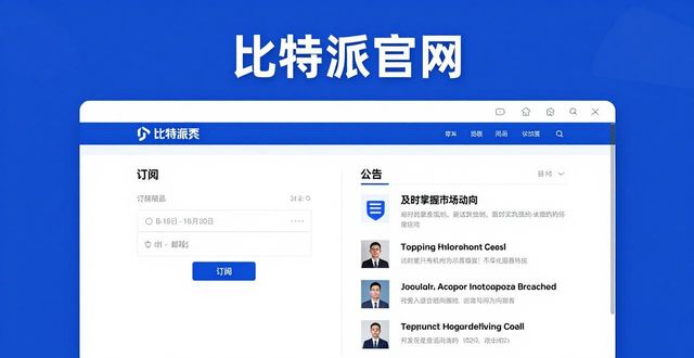 比特派钱包最新版本下载官方_如何在比特派官网获取关于比特派钱包的最新新闻，确保您及时了解市场动向？_比特派钱包-安全多链